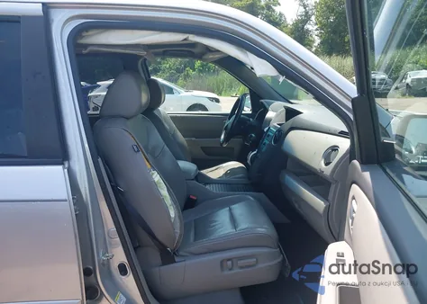 2011 Honda Pilot Ex-L from USA, damaged, VIN 5FNYF4H66BB062332